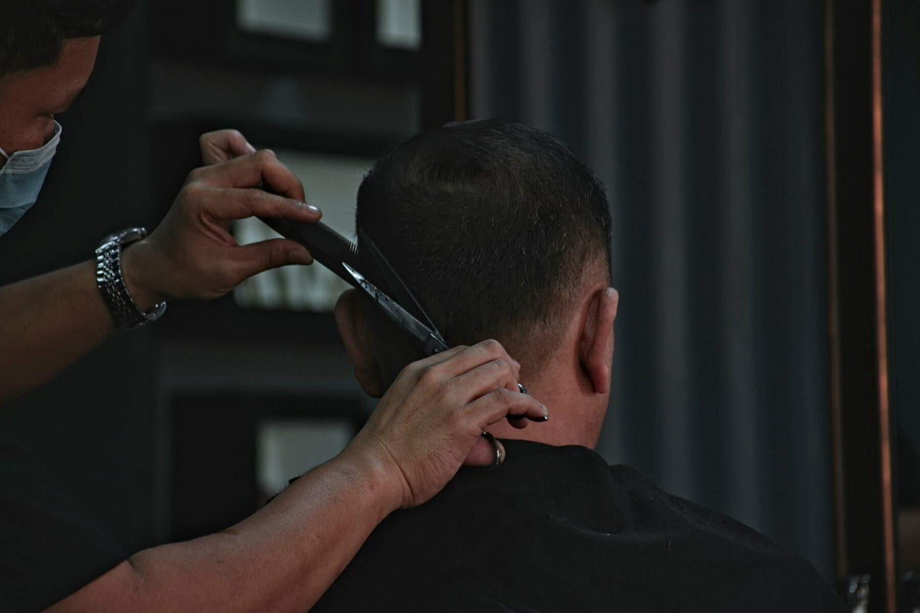 Barbería para hombres
